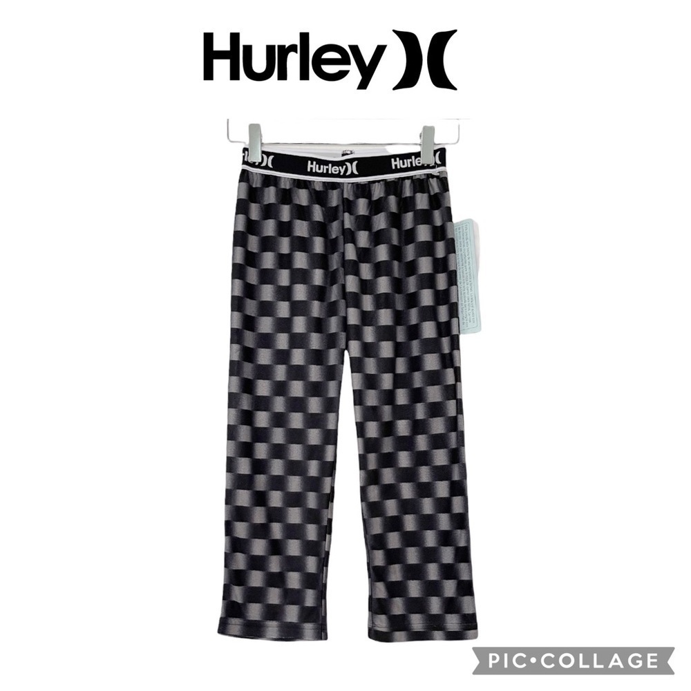 Hurley boys fleece loose pants